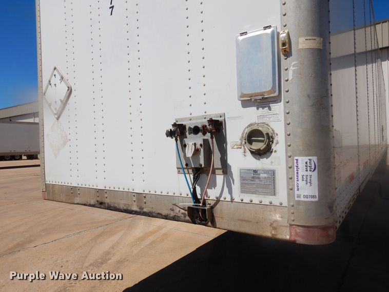image for item DQ7085 2008 Wabash dry van trailer