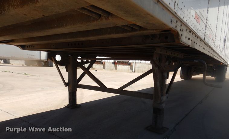 image for item DQ7085 2008 Wabash dry van trailer