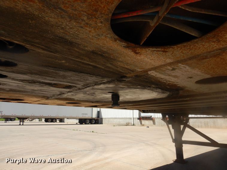 image for item DQ7085 2008 Wabash dry van trailer