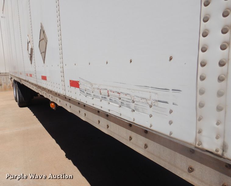 image for item DQ7085 2008 Wabash dry van trailer