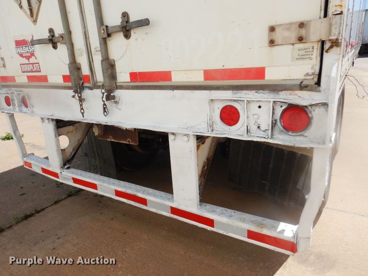 image for item DQ7085 2008 Wabash dry van trailer