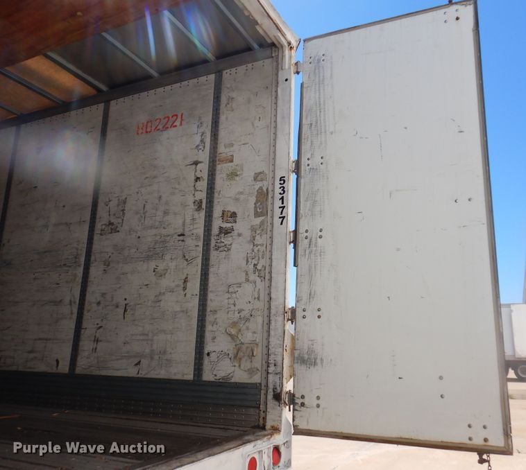 image for item DQ7085 2008 Wabash dry van trailer