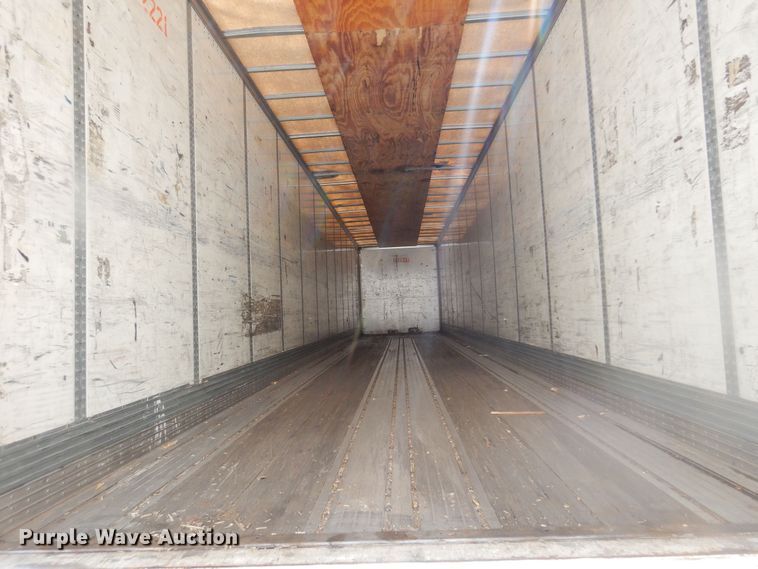 image for item DQ7085 2008 Wabash dry van trailer