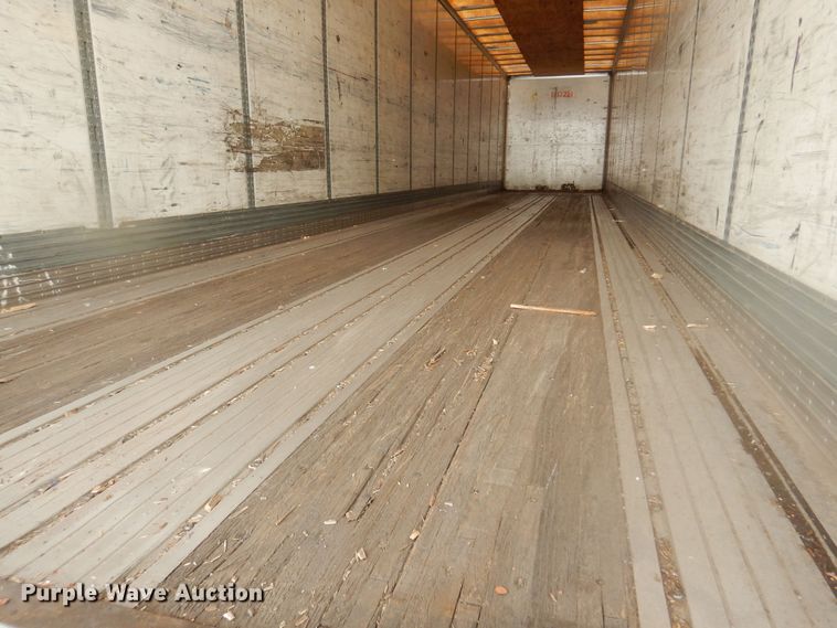 image for item DQ7085 2008 Wabash dry van trailer