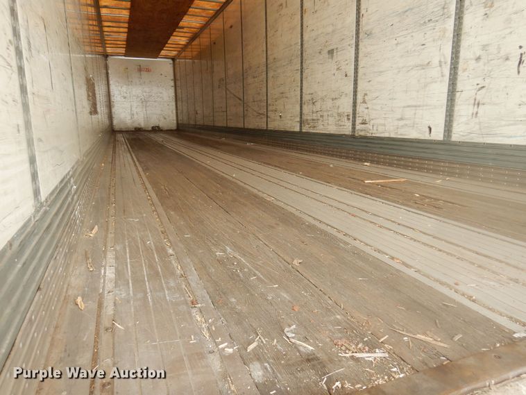 image for item DQ7085 2008 Wabash dry van trailer