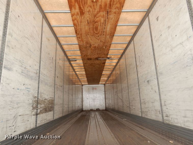 image for item DQ7085 2008 Wabash dry van trailer