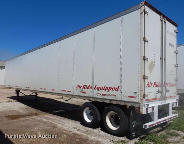 image for item DQ7086 2005 Wabash dry van trailer