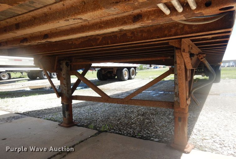 image for item DQ7086 2005 Wabash dry van trailer