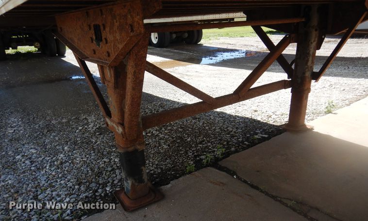 image for item DQ7086 2005 Wabash dry van trailer