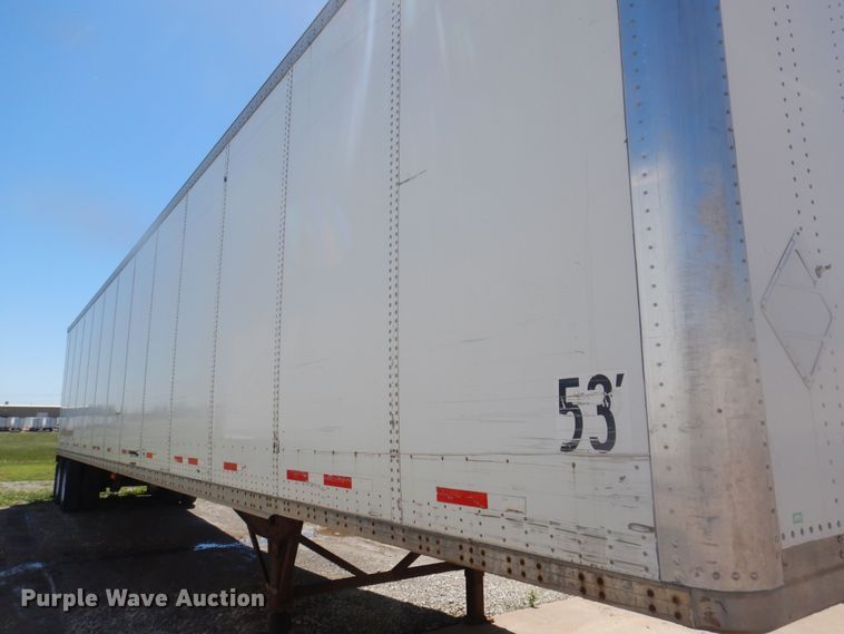 image for item DQ7086 2005 Wabash dry van trailer