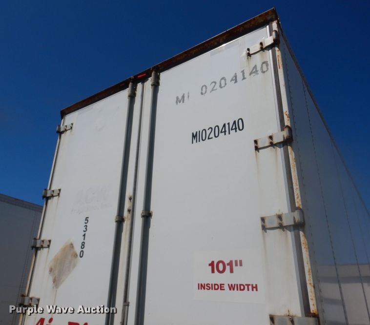 image for item DQ7086 2005 Wabash dry van trailer