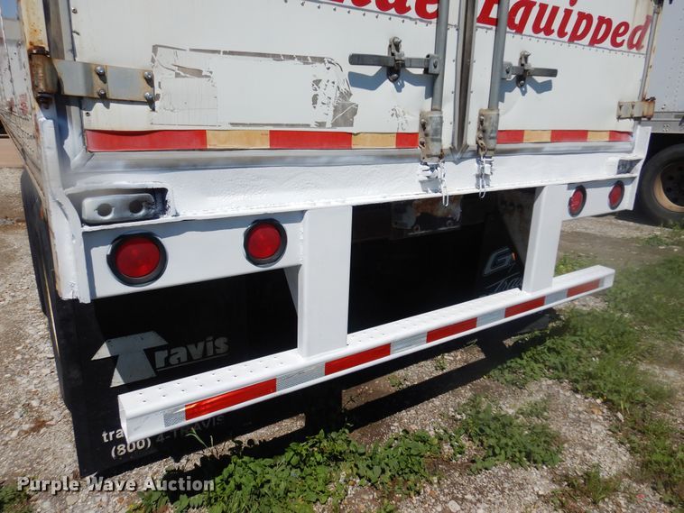 image for item DQ7086 2005 Wabash dry van trailer