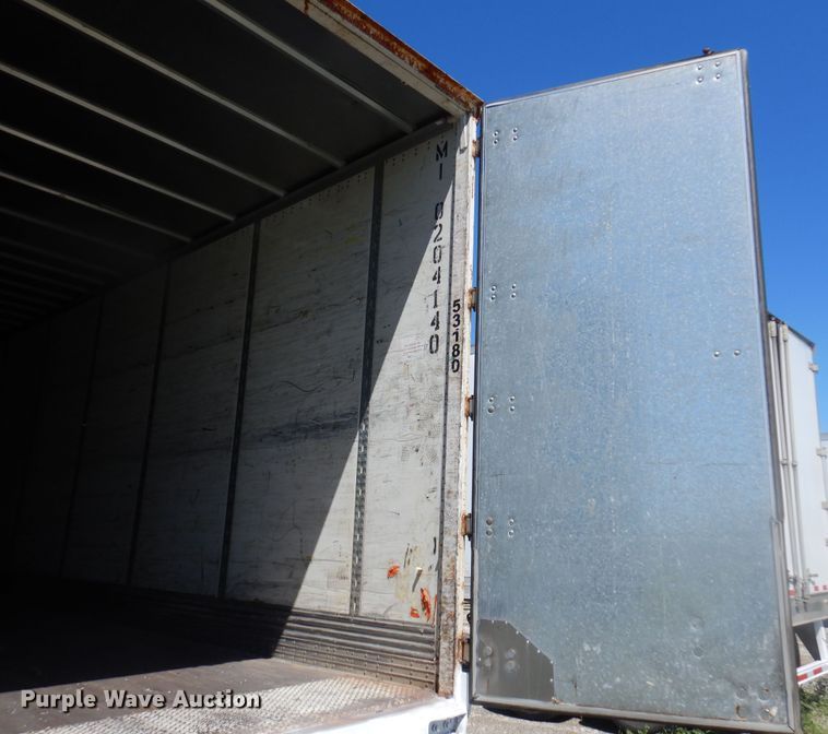 image for item DQ7086 2005 Wabash dry van trailer