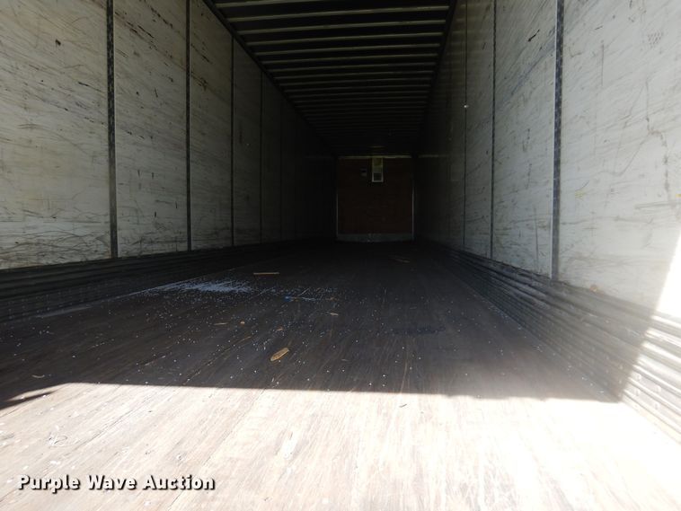 image for item DQ7086 2005 Wabash dry van trailer