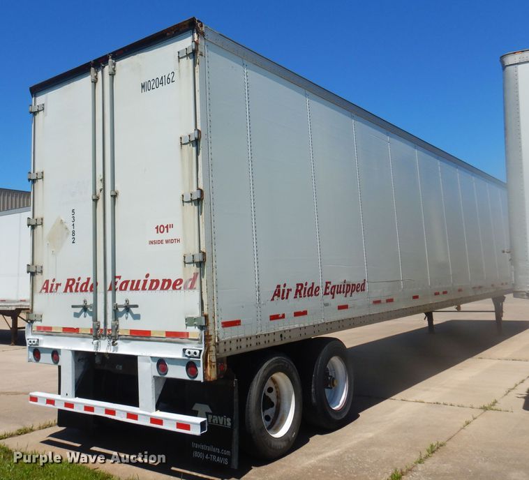 image for item DQ7087 2005 Wabash dry van trailer