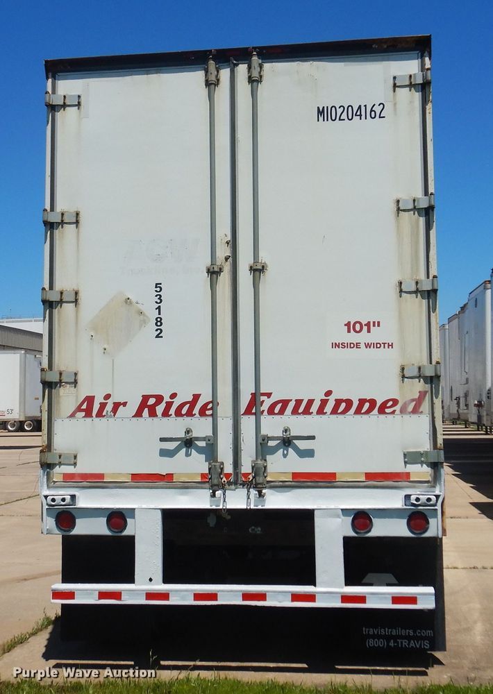 image for item DQ7087 2005 Wabash dry van trailer
