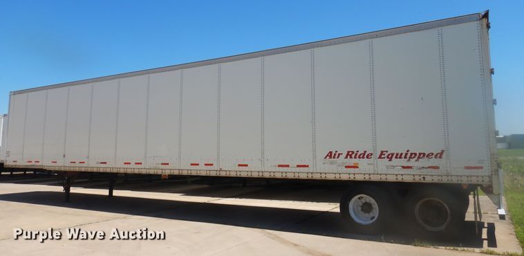 image for item DQ7087 2005 Wabash dry van trailer