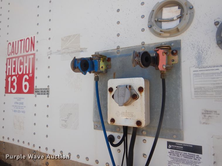 image for item DQ7087 2005 Wabash dry van trailer