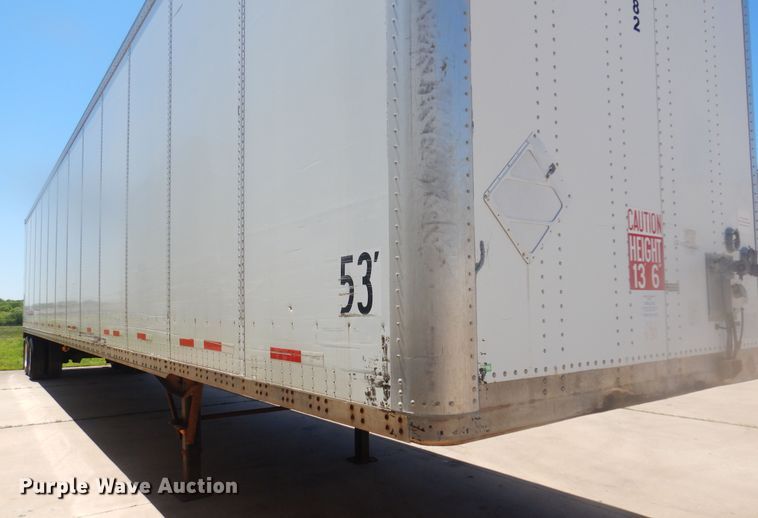 image for item DQ7087 2005 Wabash dry van trailer