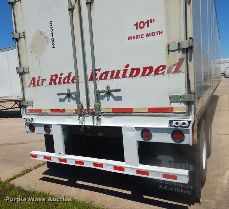 image for item DQ7087 2005 Wabash dry van trailer