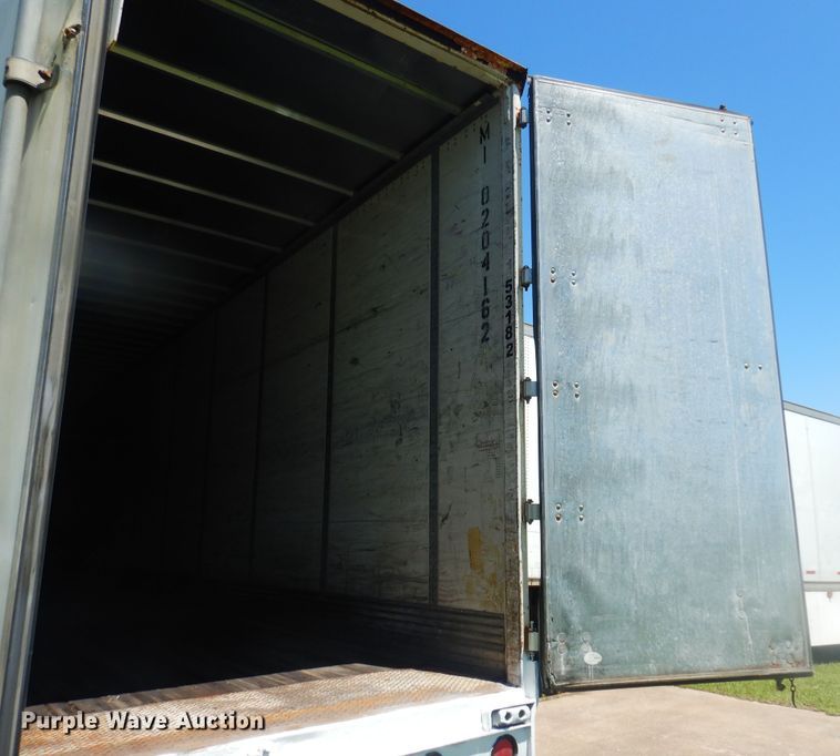 image for item DQ7087 2005 Wabash dry van trailer