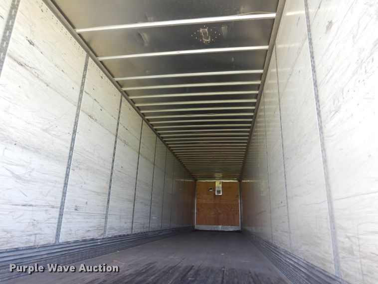 image for item DQ7087 2005 Wabash dry van trailer