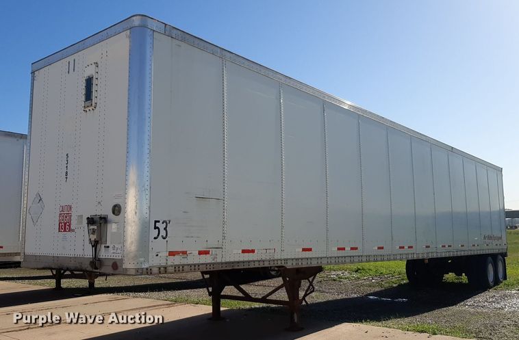 image for item DQ7089 2004 Wabash dry van trailer