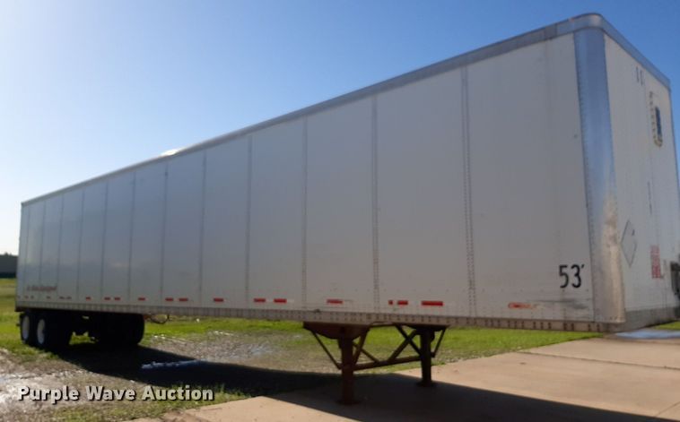 image for item DQ7089 2004 Wabash dry van trailer