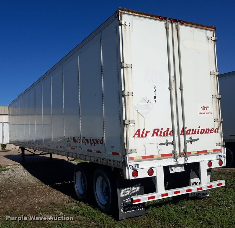 image for item DQ7089 2004 Wabash dry van trailer