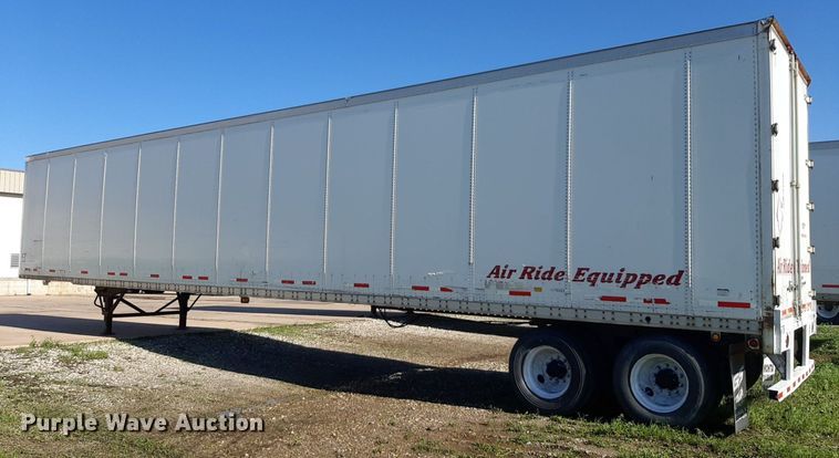 image for item DQ7089 2004 Wabash dry van trailer