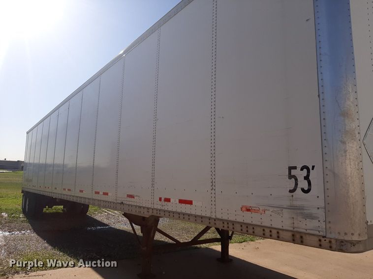 image for item DQ7089 2004 Wabash dry van trailer