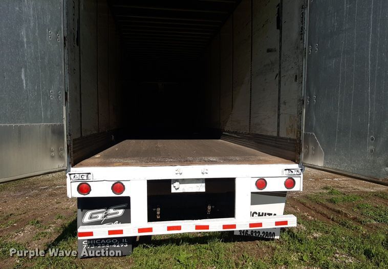 image for item DQ7089 2004 Wabash dry van trailer