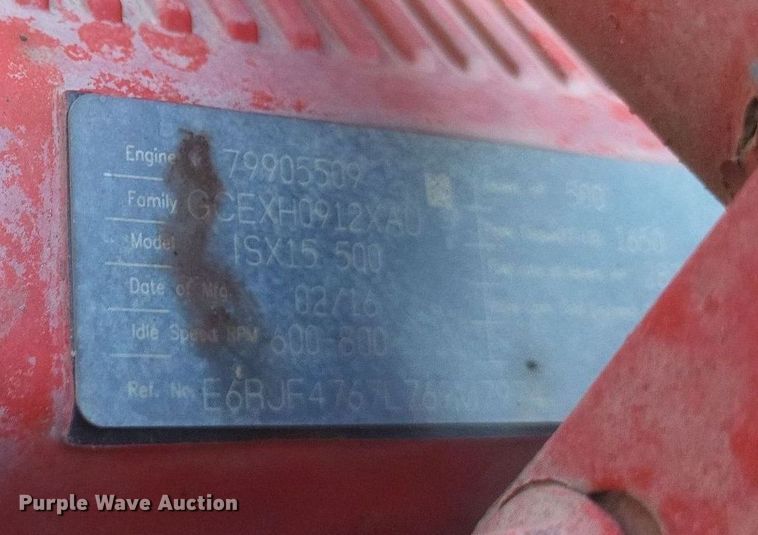 image for item DR4809 2017 Kenworth  W900 semi truck