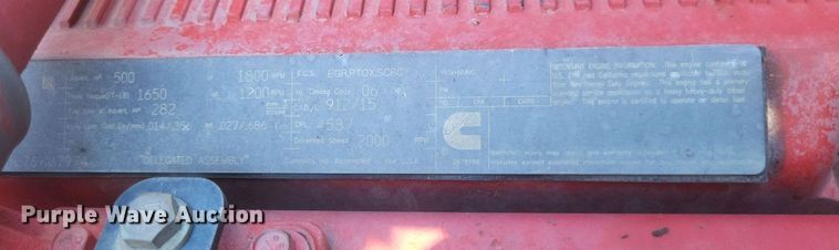 image for item DR4809 2017 Kenworth  W900 semi truck