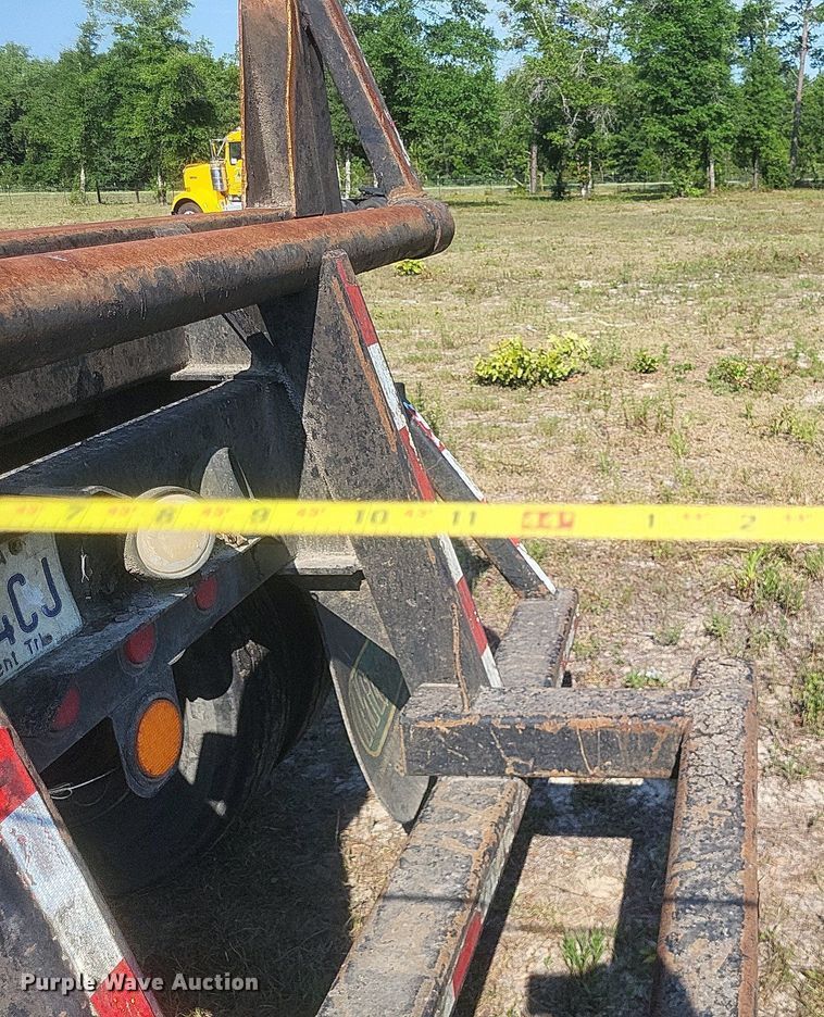 image for item DR4810 2013 McLendon log trailer 