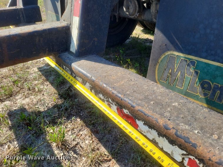 image for item DR4810 2013 McLendon log trailer 