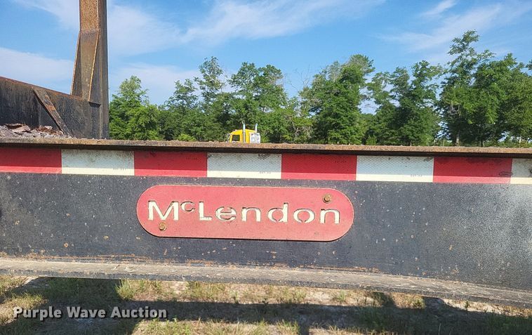 image for item DR4810 2013 McLendon log trailer 