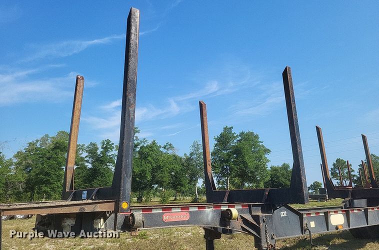 image for item DR4810 2013 McLendon log trailer 