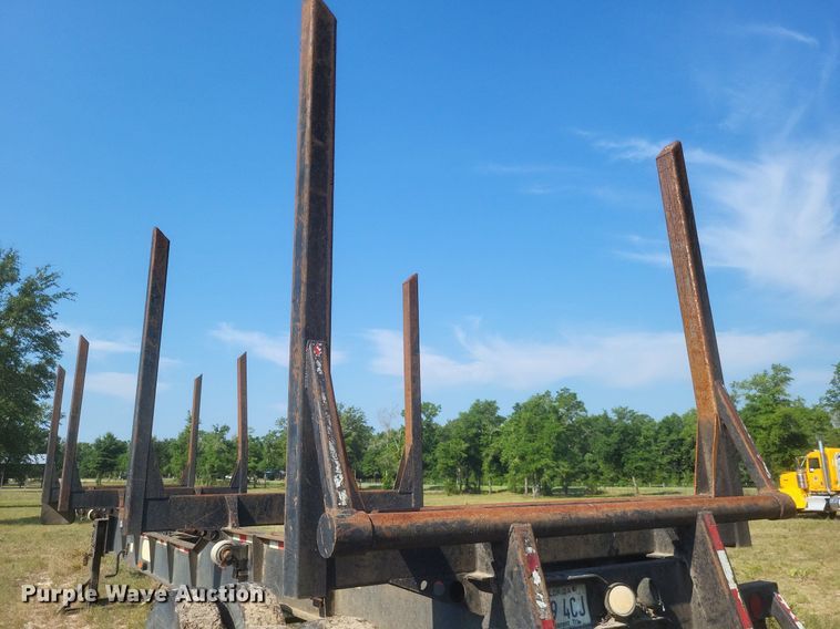 image for item DR4810 2013 McLendon log trailer 