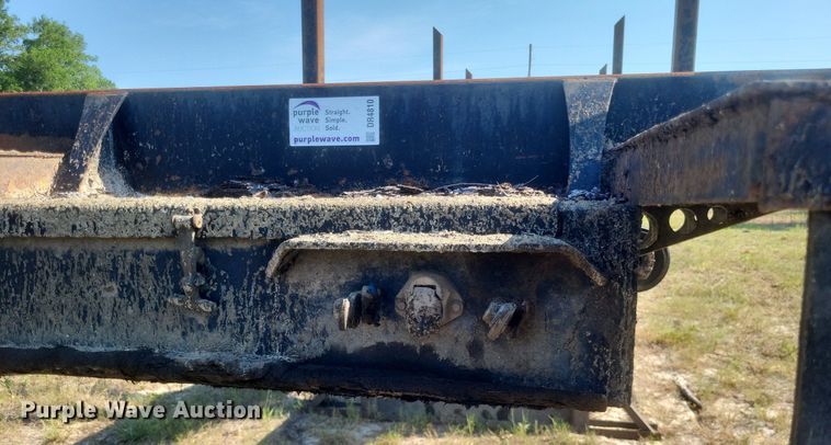 image for item DR4810 2013 McLendon log trailer 