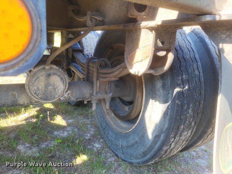 image for item DR4810 2013 McLendon log trailer 