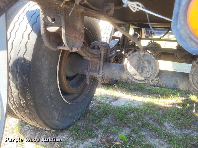 image for item DR4810 2013 McLendon log trailer 