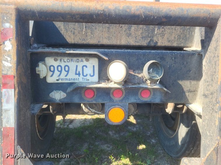 image for item DR4810 2013 McLendon log trailer 