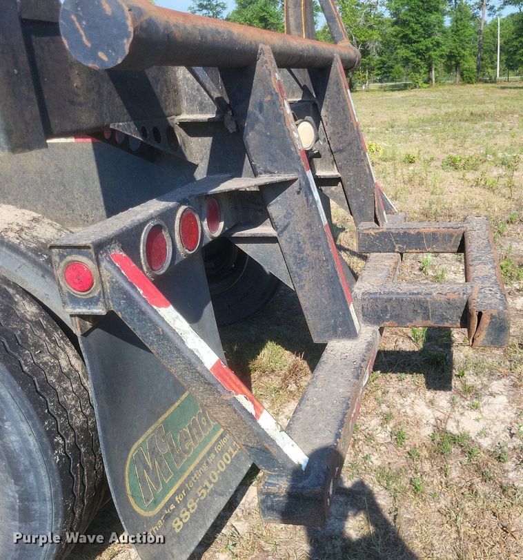 image for item DR4810 2013 McLendon log trailer 