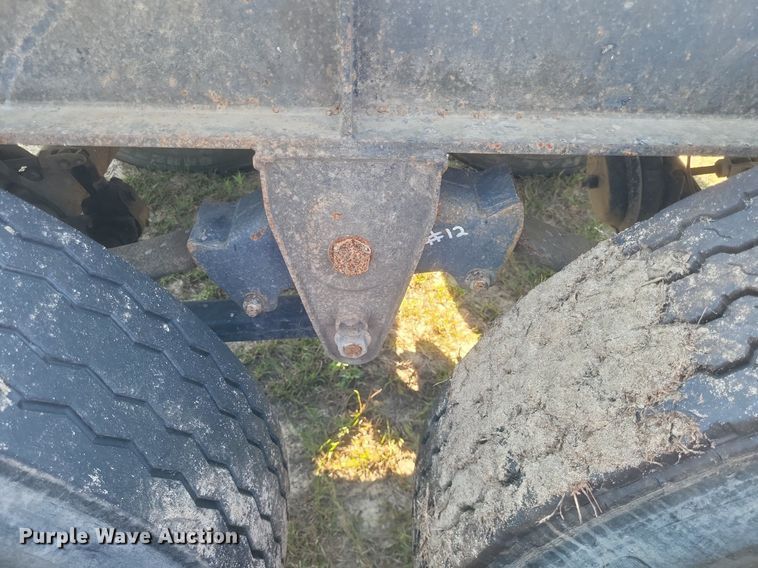 image for item DR4810 2013 McLendon log trailer 