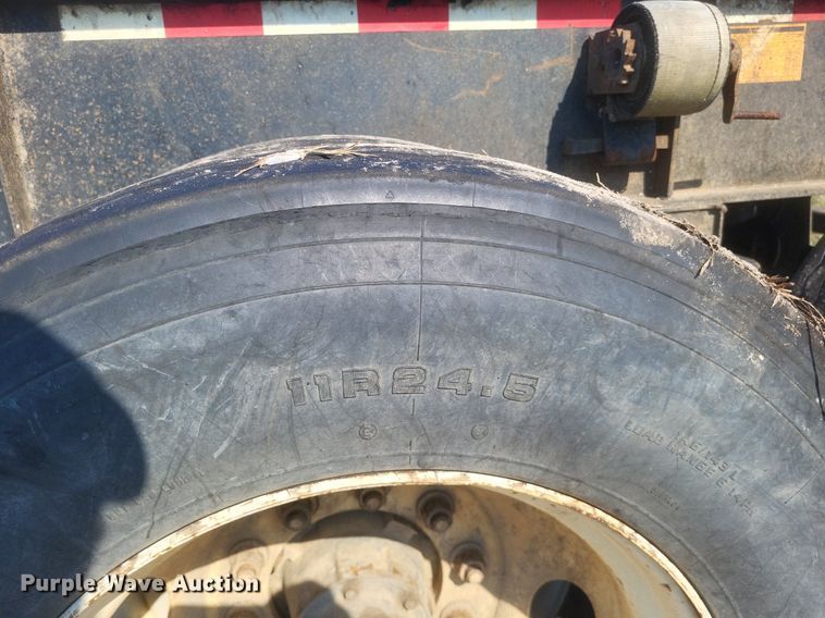 image for item DR4810 2013 McLendon log trailer 