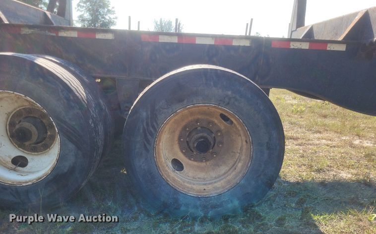 image for item DR4810 2013 McLendon log trailer 