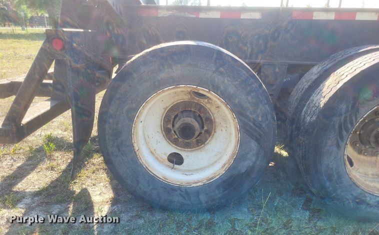 image for item DR4810 2013 McLendon log trailer 