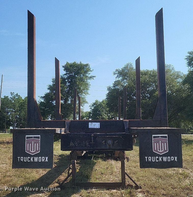 image for item DR4811 2011 McLendon log trailer 