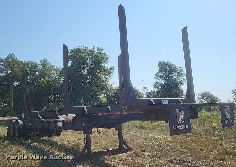 image for item DR4811 2011 McLendon log trailer 